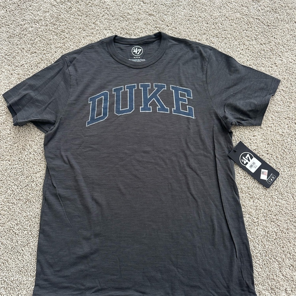 47 Men's Gray Duke T-Shirt Medium NWT